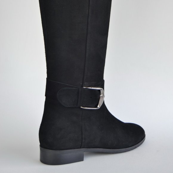 NWT$475 Enrico Del Gatto Italy suede boots. IT 40 US 9 - Picture 5 of 6